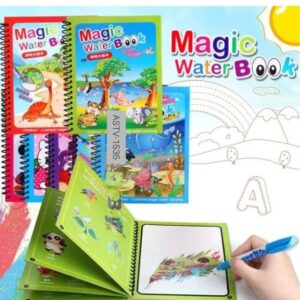 Magic Water Coloring Book