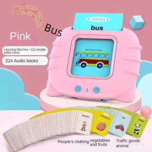 Talking Flash Cards Educational Set for Preschoolers