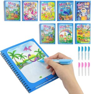 Magic Water Coloring Book
