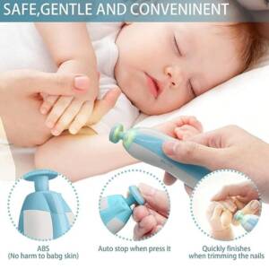 Haakaa Electric Nail Care Set