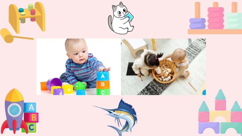 Educational Toys for Kids Knowledge Builders