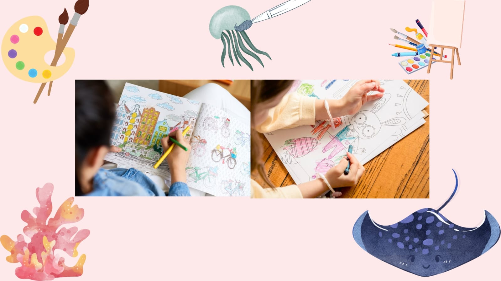 Creative Coloring Books for Kids