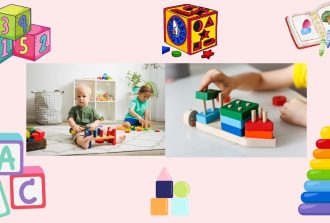 Educational Toys for Kids Knowledge Builders